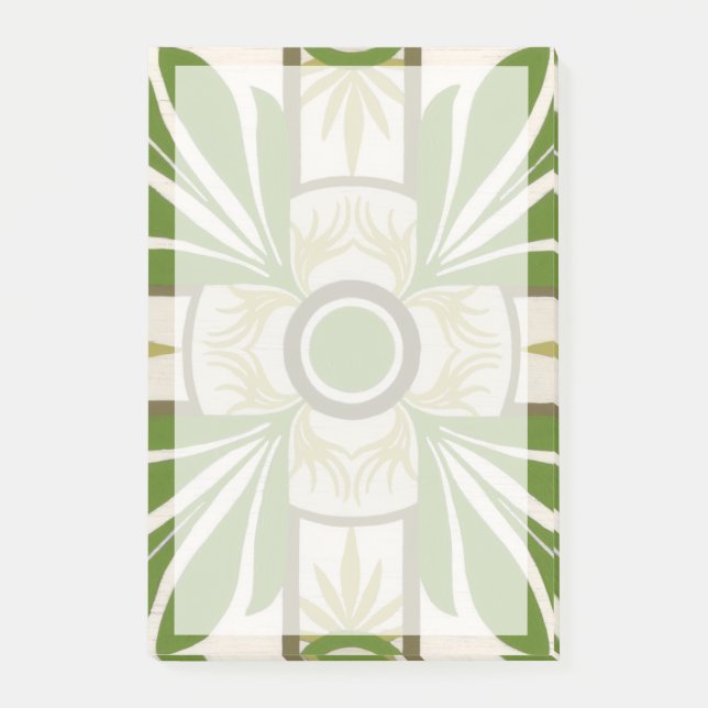 Handflatan Motif I, icke-utrotningshotad Post-it Block (Framsida)