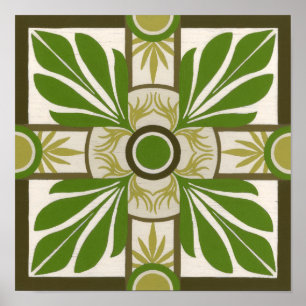 Handflatan Motif I, icke-utrotningshotad Poster
