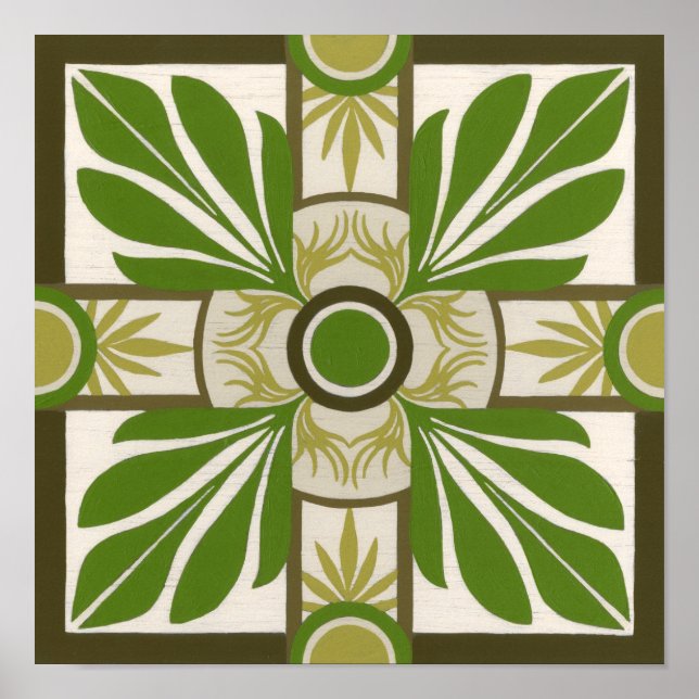 Handflatan Motif I, icke-utrotningshotad Poster (Framsidan)