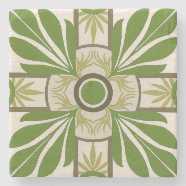 Handflatan Motif I, icke-utrotningshotad Underlägg Sten (Framsidan)