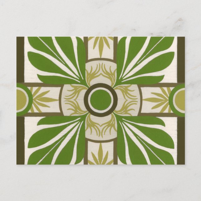 Handflatan Motif I, icke-utrotningshotad Vykort (Framsida)