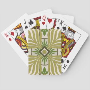 Handflatan Motif II, icke-utrotningshotad Kortlek