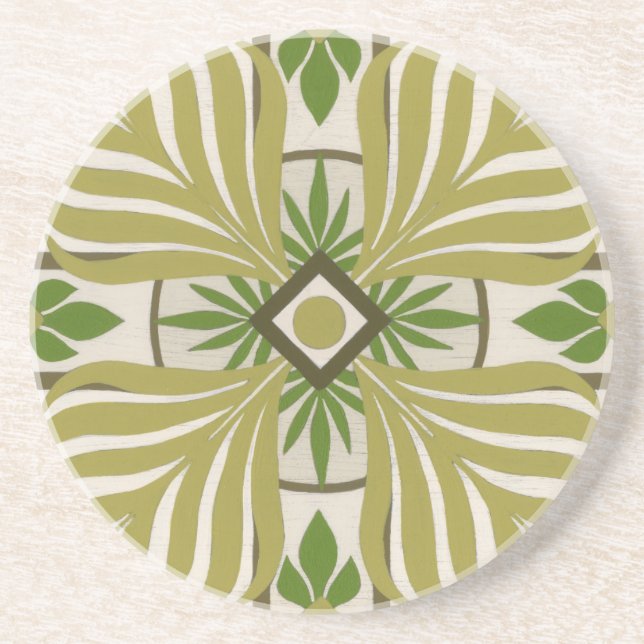 Handflatan Motif II, icke-utrotningshotad Underlägg Sandsten (Framsidan)