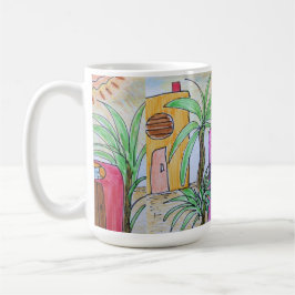 Handflatan och Huts Kaffemugg