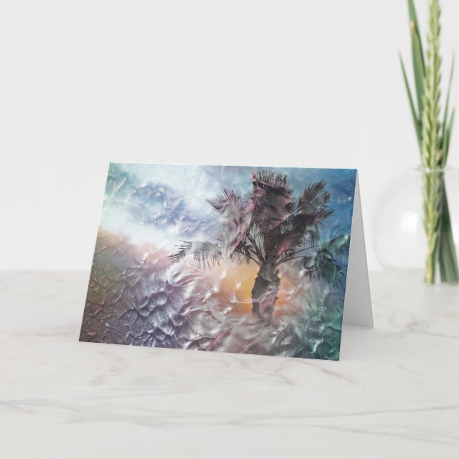 "Handflatan och stormen" Meddelande (Framsida)