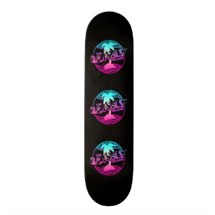 Handflatan Old School Skateboard Bräda 21,6 Cm