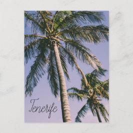 Handflatan på Teneriffa Vykort