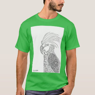 Handflatan Parrot T Shirt
