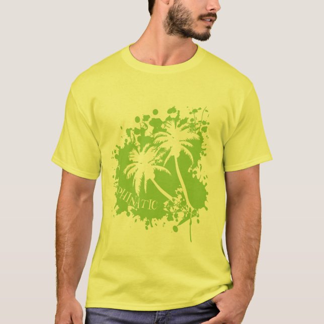 Handflatan Phinatic Tee Shirt (Framsida)