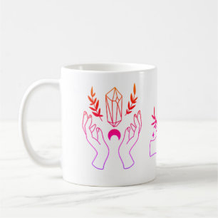 Handflatan Poetry Kaffemugg