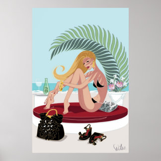 Handflatan Poster stor