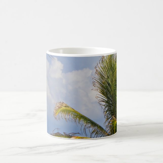 Handflatan-ram Kaffemugg (Center)
