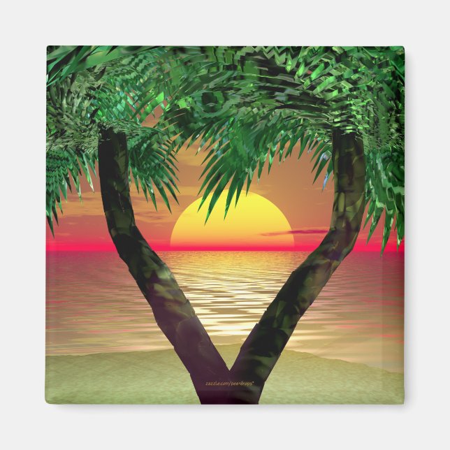 Handflatan Ram Magnet (Framsidan)