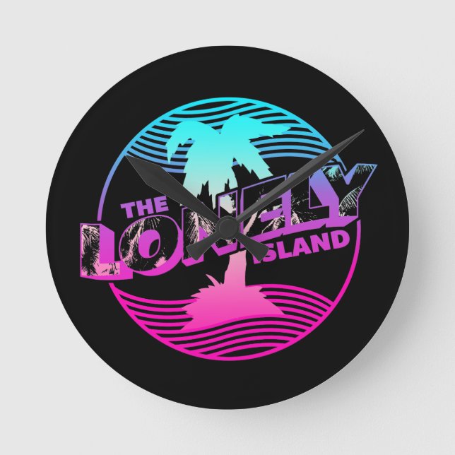 Handflatan Rund Klocka (Framsida)