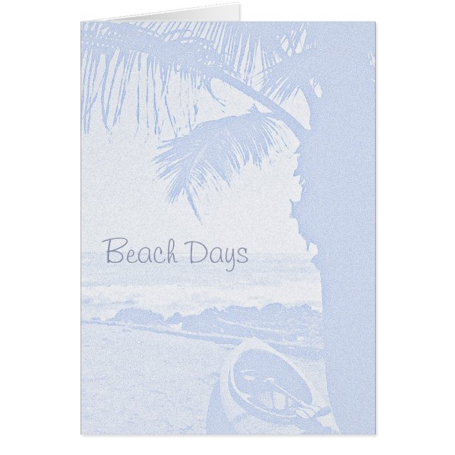 Handflatan Scene Hälsningskort (Framsidan)