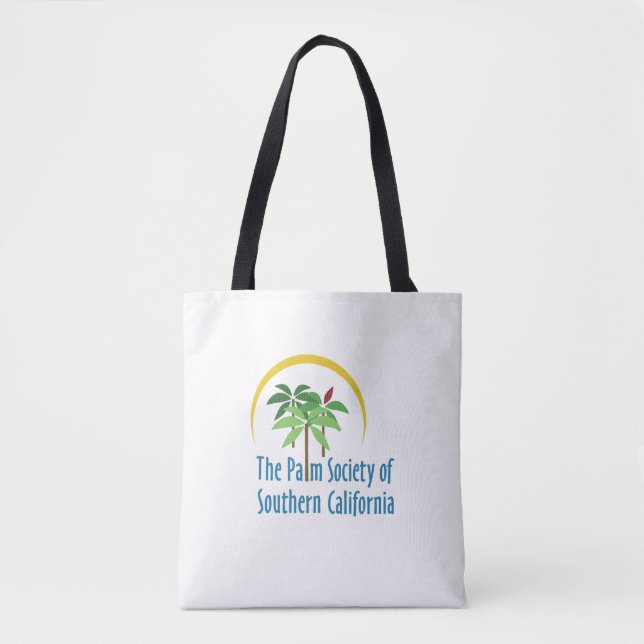 Handflatan Society of Southern California Tote Bag Tygkasse (Framsida)