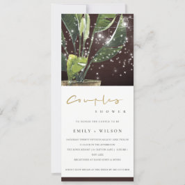 HANDFLATAN STARRY MASON BURK LJUS PAR SHOWER INBJUDNINGAR