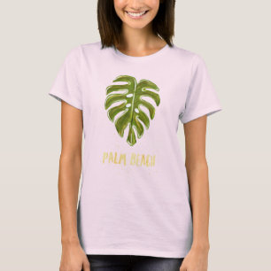 Handflatan strand Oasis-skjorta Tee