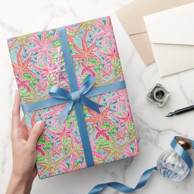 Handflatan-strupfisk, Mönster Presentpapper (Gifting)