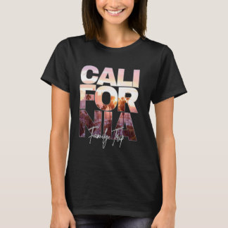 Handflatan Sunset Reflection California Funny Fami T Shirt