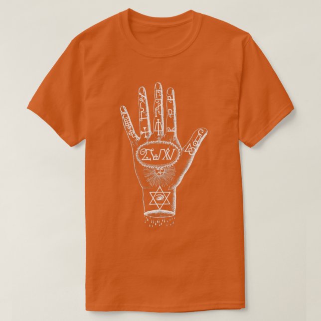 Handflatan T Shirt (Design framsida)