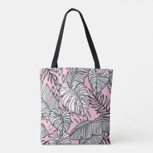 Handflatan Tote Tygkasse