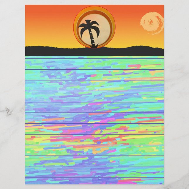 Handflatan Träd (Framsida)