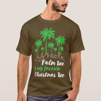 Handflatan Träd är min favoritholid i Julgran Jula T Shirt