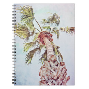Handflatan Träd Art Journal bärbara dator Anteckningsbok