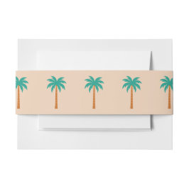 Handflatan Träd Band För Inbjudningskort