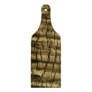 Handflatan Träd Bark
