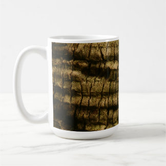 Handflatan Träd Bark Kaffemugg