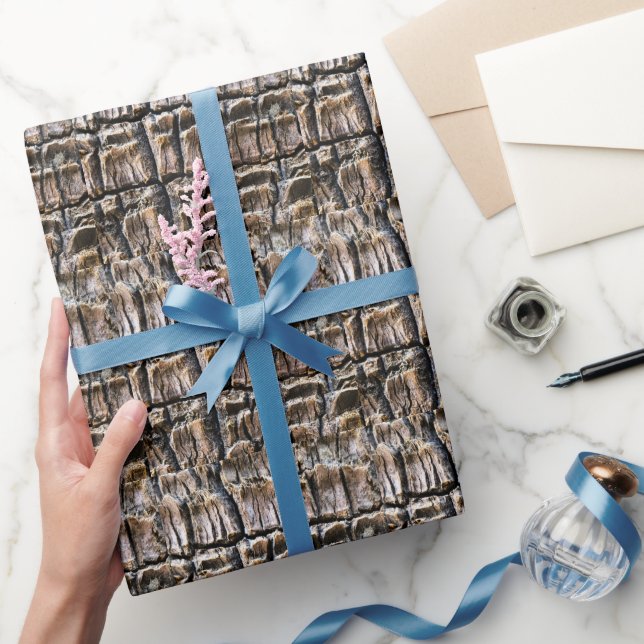 Handflatan Träd Bark Presentpapper (Gifting)
