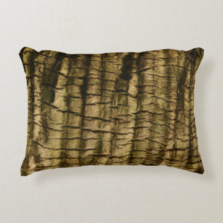 Handflatan Träd Bark Prydnadskudde