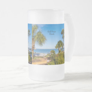 Handflatan Träd Bayside Morgon Frosted Beer Mugg