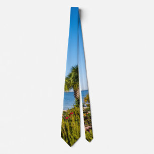 Handflatan Träd Bayside Morgon Tie Slips