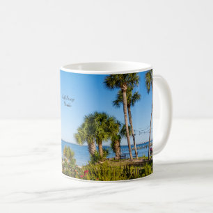 Handflatan Träd Bayside morse Classic Mugg