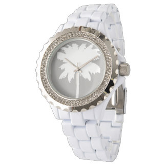 Handflatan Träd-bevakning Armbandsur