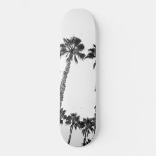 Handflatan Träd Black & White Vibes #3 #wall #dec Mini Skateboard Bräda 18,5 Cm
