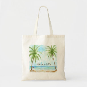 Handflatan Träd Canvas Tote Bag Tygkasse