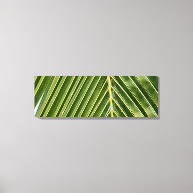 Handflatan Träd Canvastryck (Framsida)