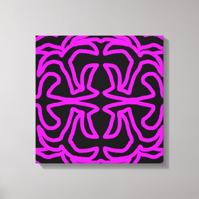 Handflatan träd canvastryck (Framsida)