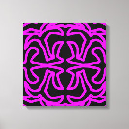 Handflatan träd canvastryck