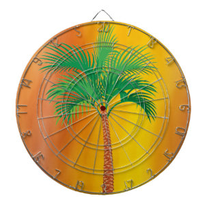 Handflatan Träd Dart Board Darttavla