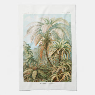 Handflatan Träd Ernst Haeckel Kökshandduk