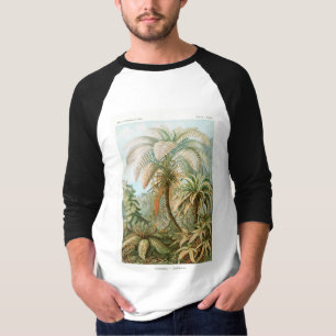 Handflatan Träd Ernst Haeckel T Shirt