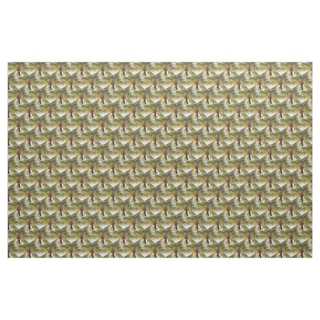 Handflatan Träd Fabric Tyg (Yard)