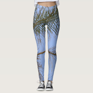 Handflatan Träd fronter Leggings