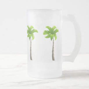 Handflatan Träd, frostat 16 oz, fruset glas Mugg