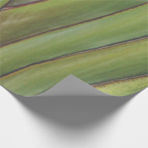 Handflatan Träd Gift Wrapping Papper